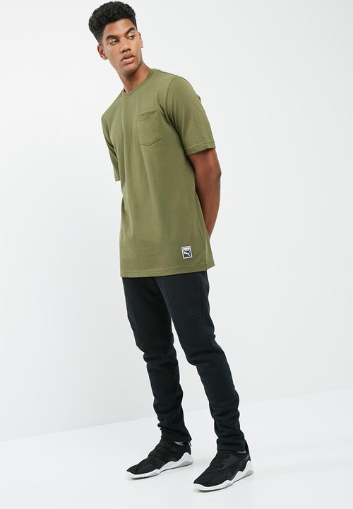 PUMA - Classics pocket tee