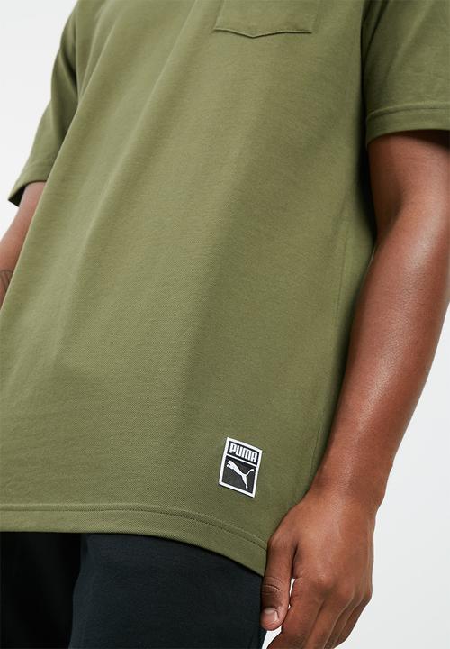 PUMA - Classics pocket tee