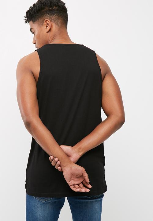 basicthread - Plain tail hem ves