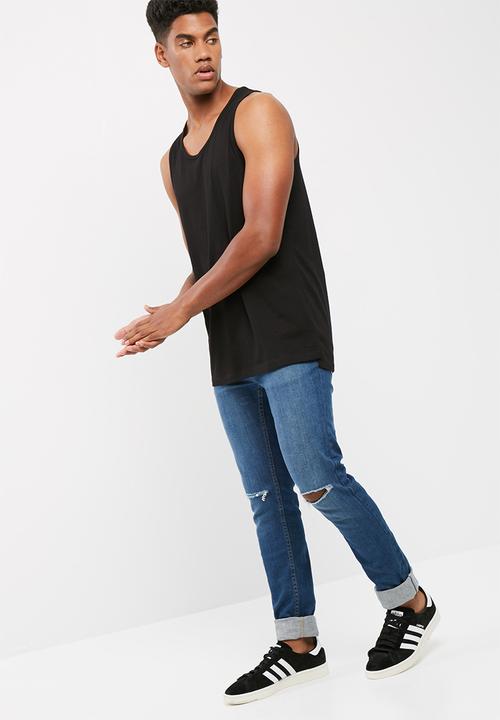 basicthread - Plain tail hem ves