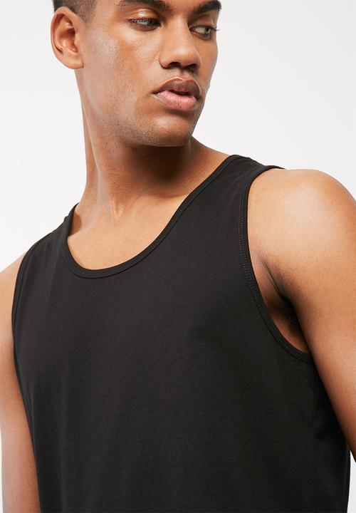 basicthread - Plain tail hem ves