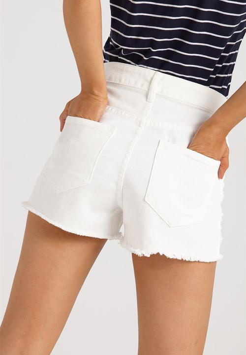 Cotton On - High rise flashback shorts