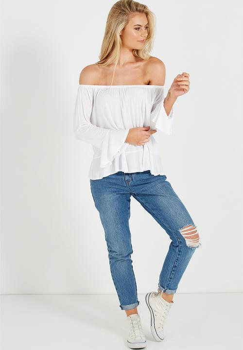 Cotton On - Pegi off the shoulder top