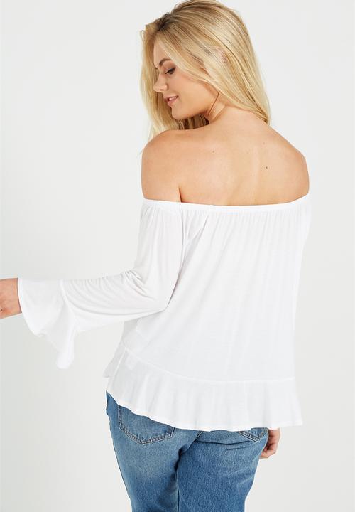 Cotton On - Pegi off the shoulder top