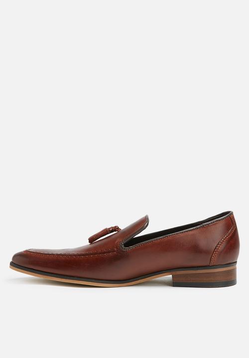 basicthread - Percy leather loafer
