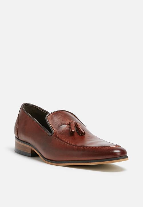 basicthread - Percy leather loafer