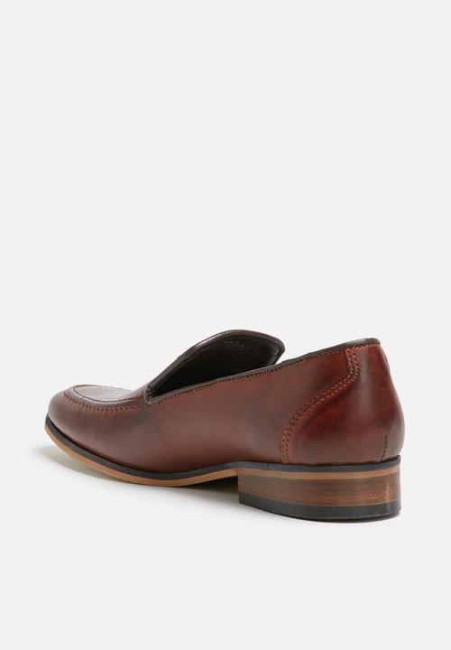 basicthread - Percy leather loafer