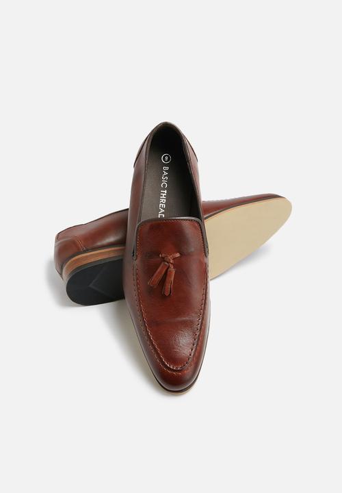 basicthread - Percy leather loafer