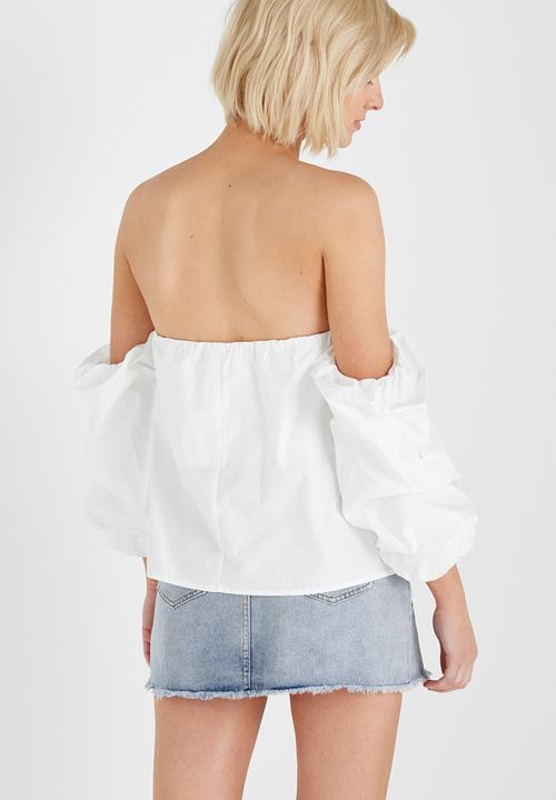 Cotton On - Statement off the shoulder top