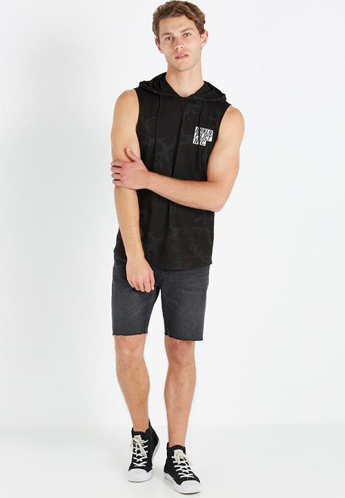 Cotton On - Hustle muscle tee