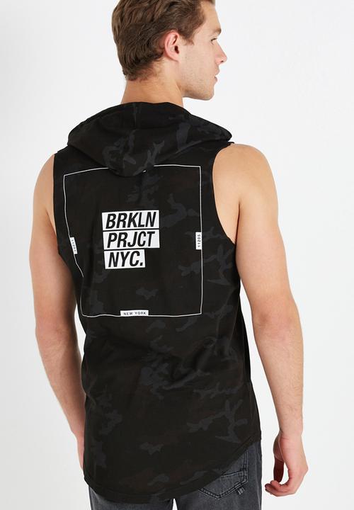 Cotton On - Hustle muscle tee