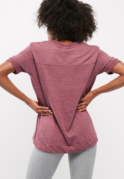 Nike - Gym short sleeve crew