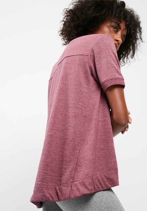 Nike - Gym short sleeve crew