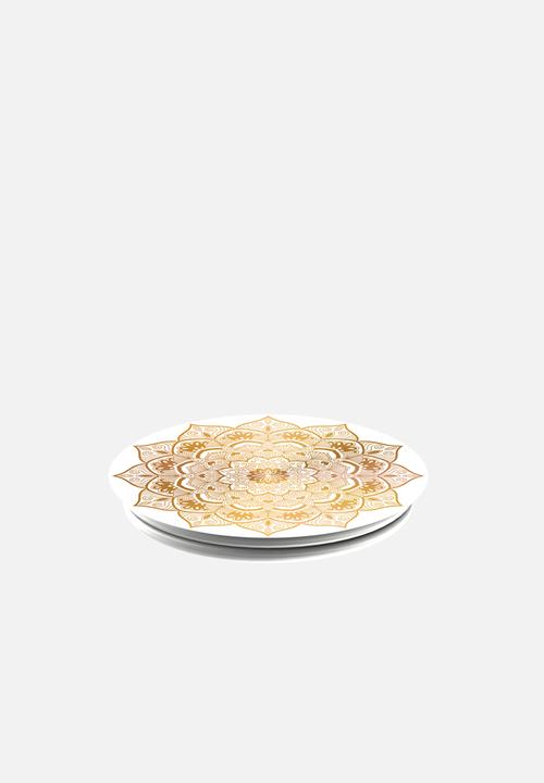Popsockets - Golden silence popsocket