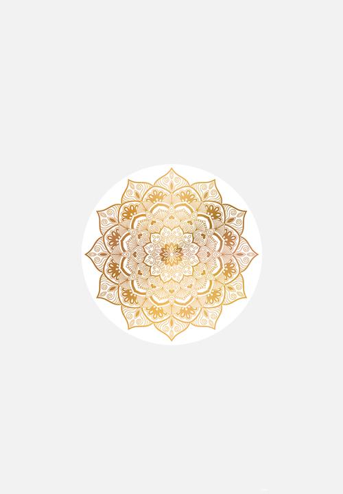 Popsockets - Golden silence popsocket