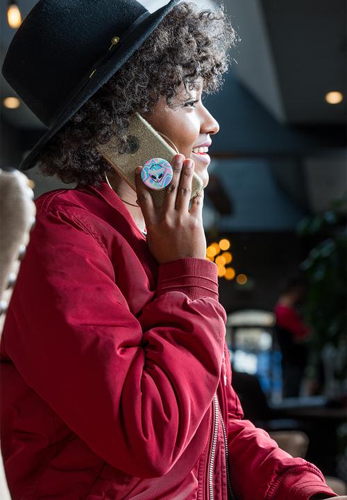Popsockets - Golden silence popsocket
