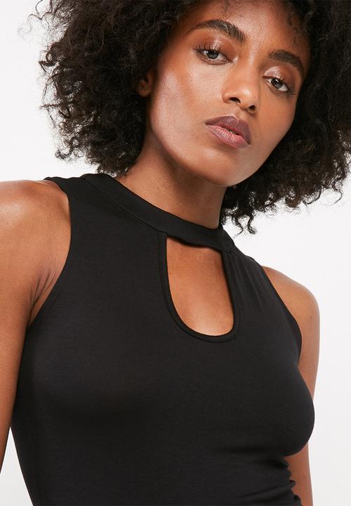 dailyfriday - Keyhole front bodysuit