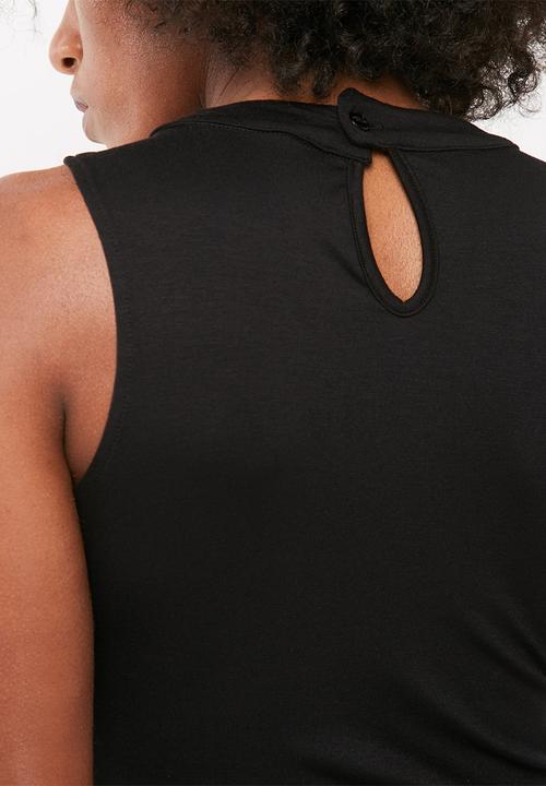 dailyfriday - Keyhole front bodysuit