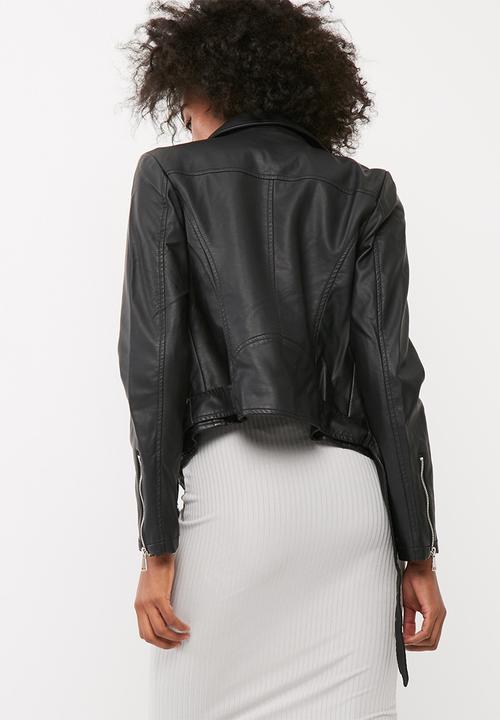 dailyfriday - PU biker jacket