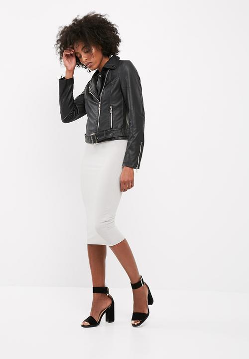dailyfriday - PU biker jacket