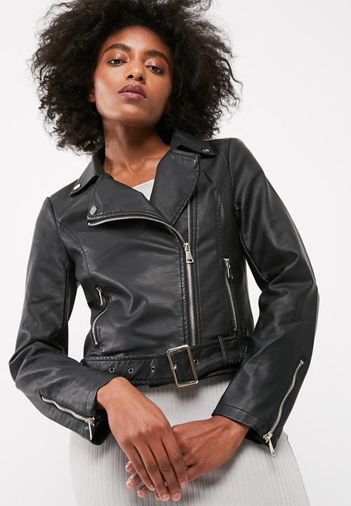 dailyfriday - PU biker jacket