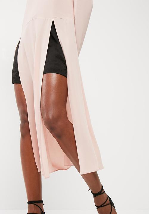 dailyfriday - Split front tunic blouse