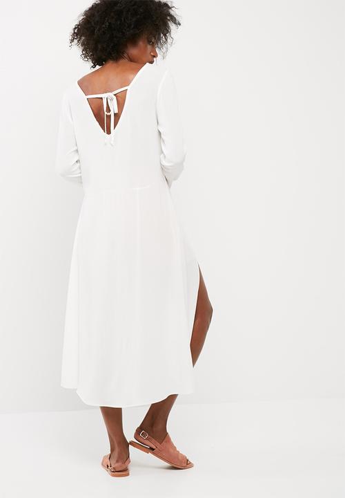 dailyfriday - Split front tunic blouse