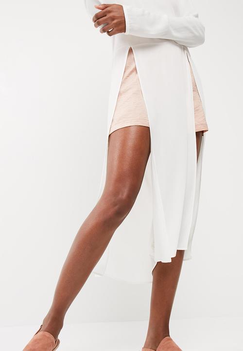 dailyfriday - Split front tunic blouse