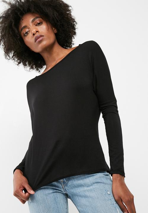 dailyfriday - 2 pack scoop neck long sleeve tee