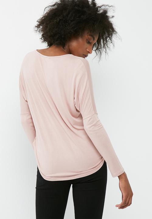 dailyfriday - 2 pack scoop neck long sleeve tee