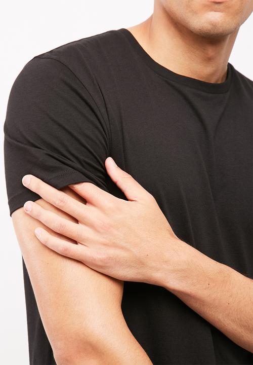 basicthread - 2pack basic Curved Hem Tee