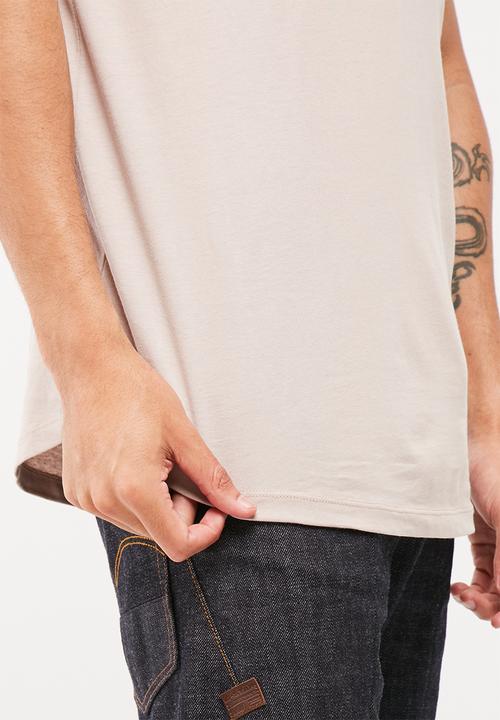 basicthread - 2pack basic Curved Hem Tee