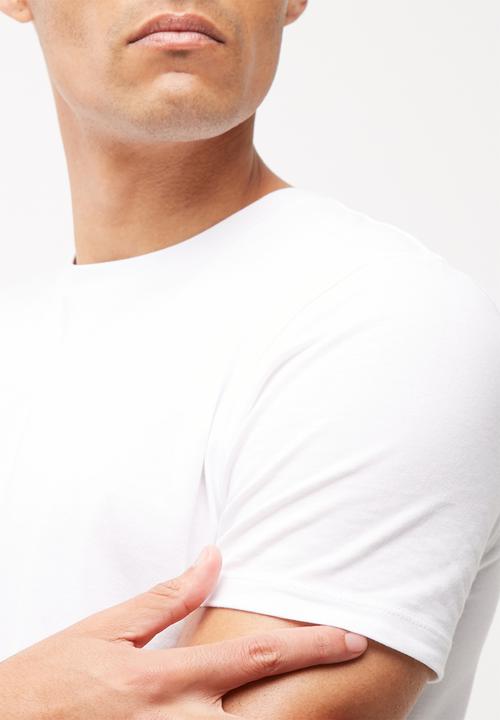 basicthread - 2pack basic curved hem tee