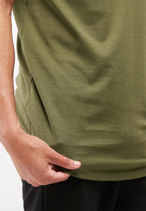 basicthread - 2pack basic curved hem tee