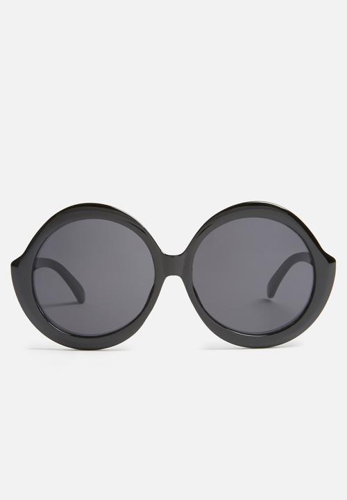 Miss Maxi - Round sunglasses