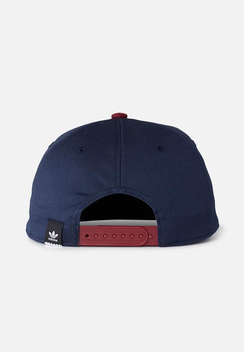 adidas Originals - 2 tone blackbird snapback