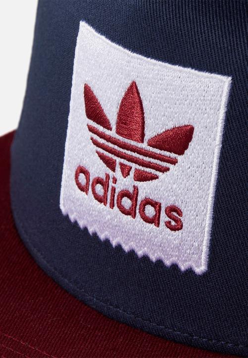 adidas Originals - 2 tone blackbird snapback