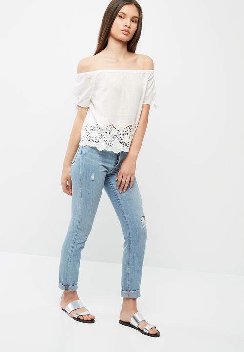 ONLY - Simo off shoulder top