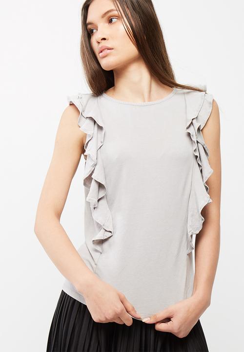 Vero Moda - Darcia frill top