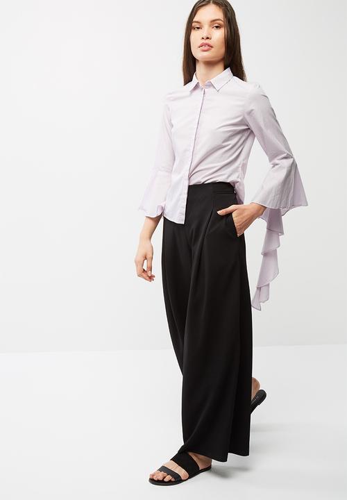 Vero Moda - Agnes flounce shirt