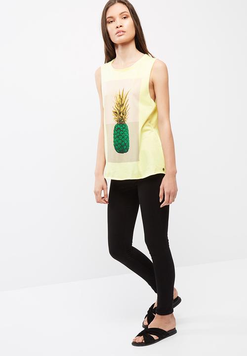 Vero Moda - Julie havana tank top