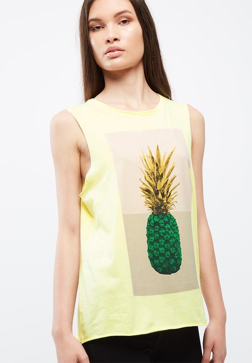 Vero Moda - Julie havana tank top