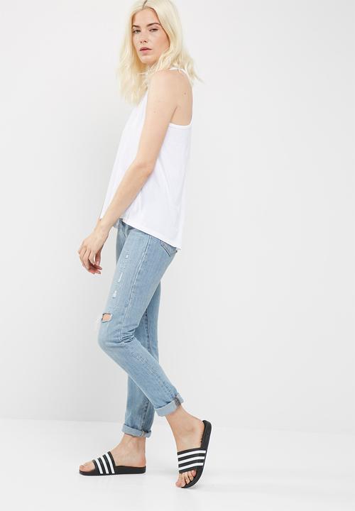 Missguided - Split back vest top