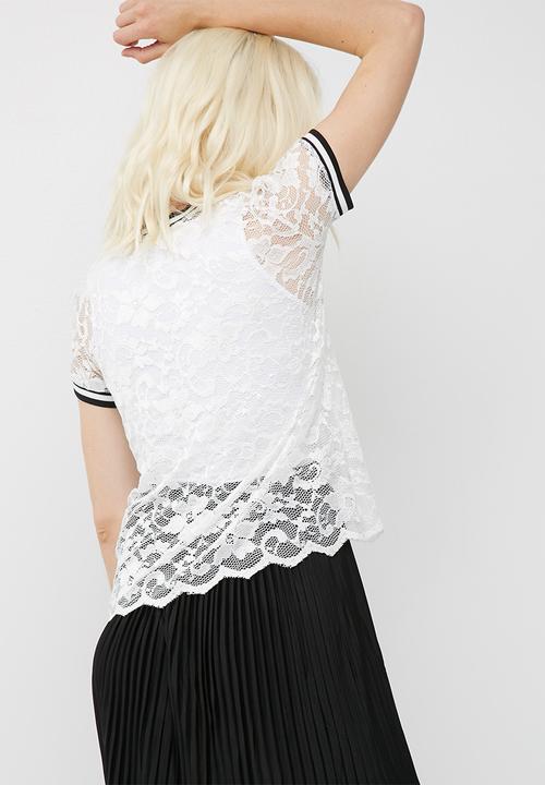 Jacqueline de Yong - Maya lace top
