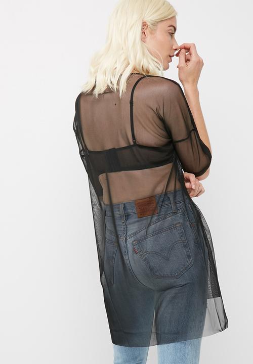 Noisy May - Rue sheer long top