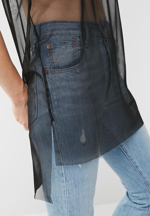 Noisy May - Rue sheer long top