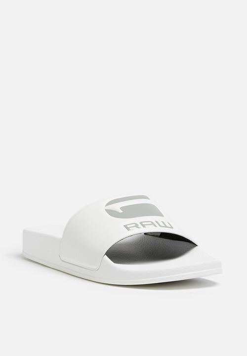 G-STAR - Cart slide - white