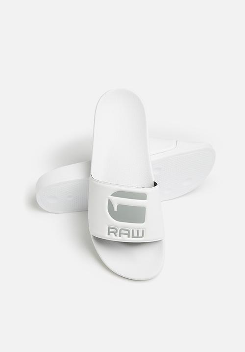G-STAR - Cart slide - white