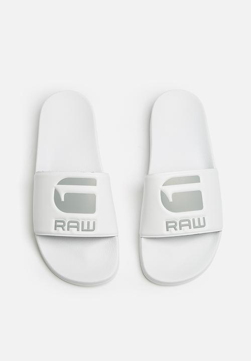 G-STAR - Cart slide - white