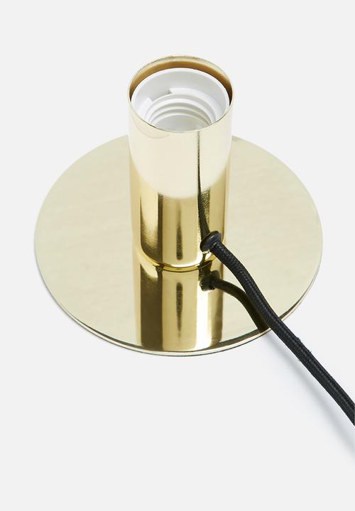 Sixth Floor - Mini disk table lamp